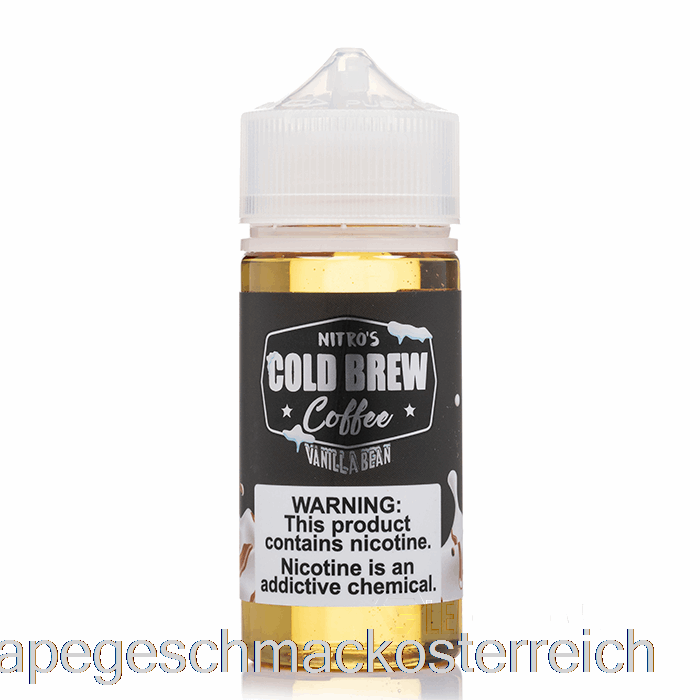 Vanilleschote – Nitros Cold Brew – 100 Ml, 3 Mg Vape-Geschmack